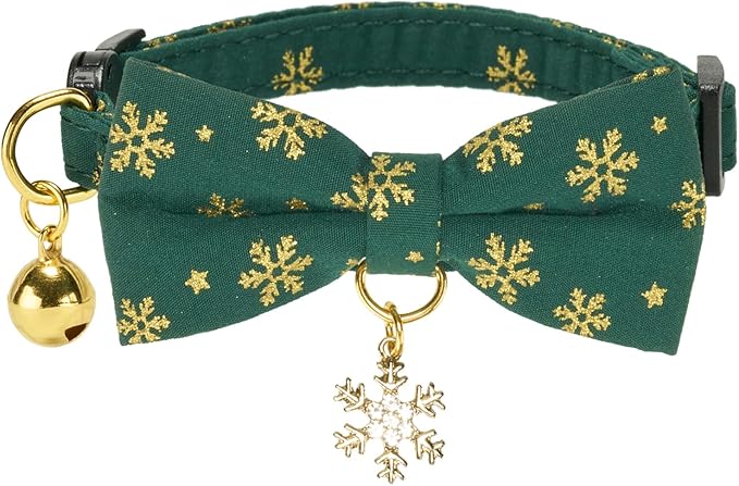 2 Pack Christmas Cat Collar - Image 3