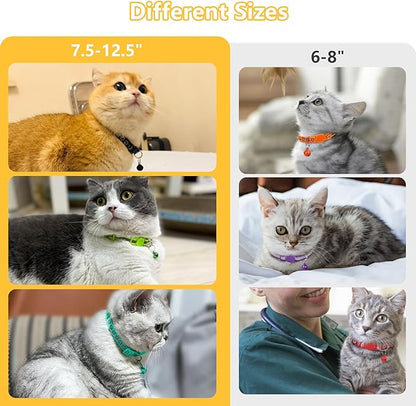 Taglory Reflective Cat Collar Breakaway - Image 4