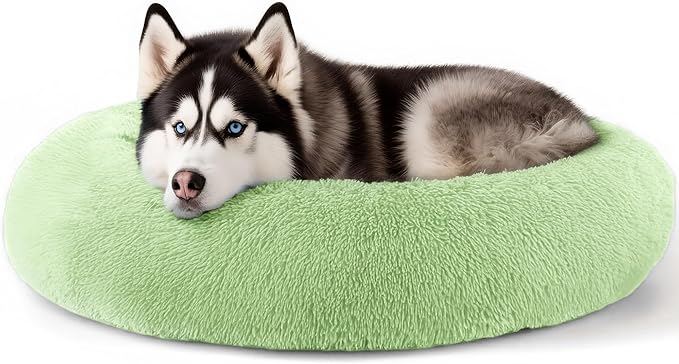 Extra Large Dog Beds, 36 Inch Human Dog Anxiety Relief Comfort Bed, by Hoewina