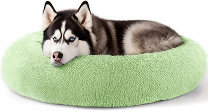 Extra Large Dog Beds, 36 Inch Human Dog Anxiety Relief Comfort Bed, by Hoewina