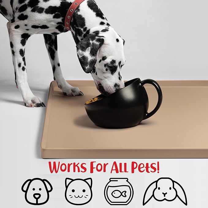 DogBuddy Non-Slip Silicone Food Mat - Image 4