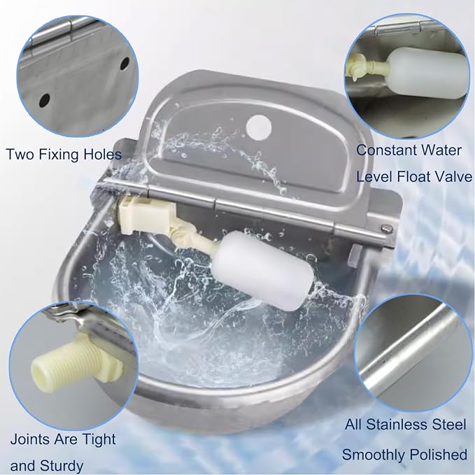 Automatic Animal Water Bowl - Image 4