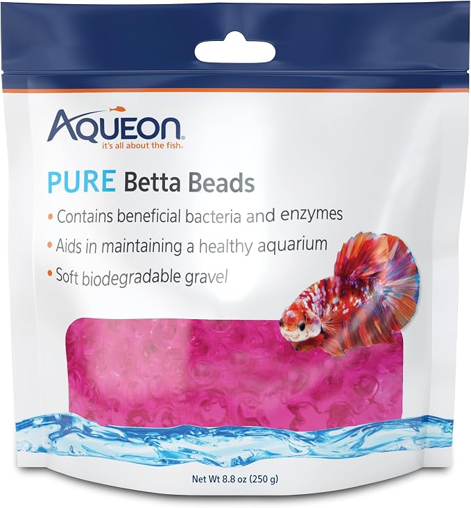 Aqueon PURE Betta Beads, Water Care by Aqueon