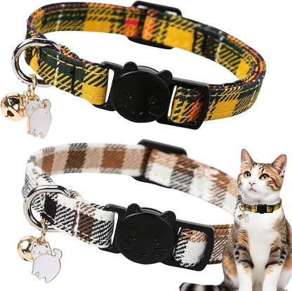 Unique style paws 2 Pack Kitten Collar Breakaway by Uniquestylepaws