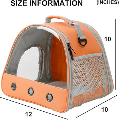 Rabbit Travel Carrier, Lizards Carrier, Small Animal Travel Bag - Image 2