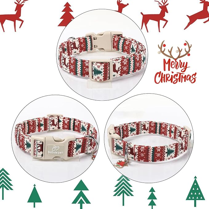 Christmas Dog Collar for Small Dogs - Image 5