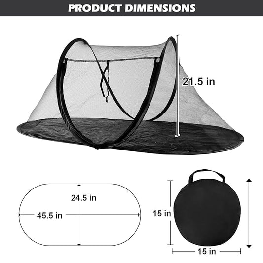 Cat Tent Outdoor, Pet Enclosure Tent Suitable - Image 2