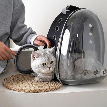 Cat Backpack Carrier Back Expandable Bubble Pet Carrier Backpack - Image 5