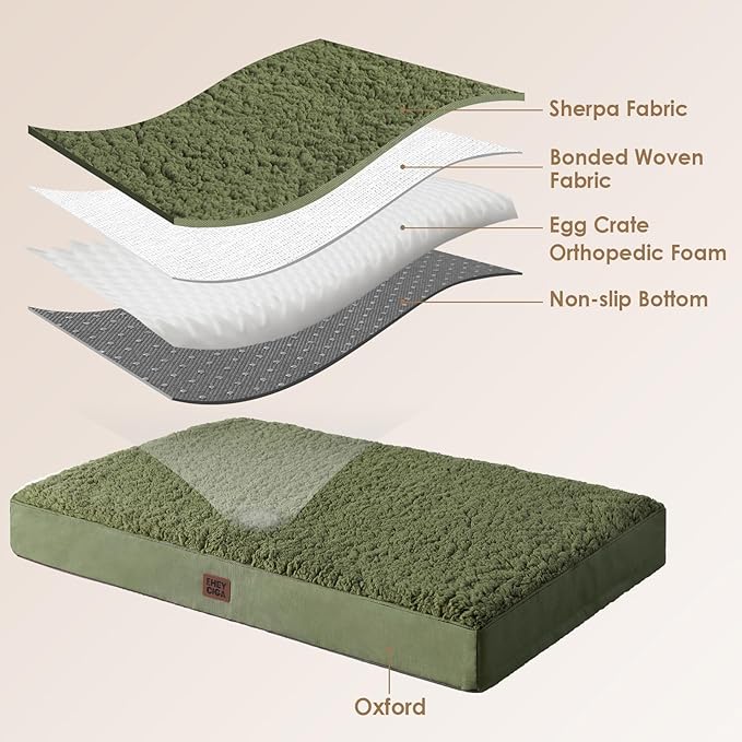 EHEYCIGA Orthopedic Foam Dog Bed - Image 5
