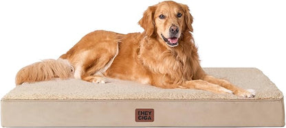 EHEYCIGA Orthopedic XL Dog Beds by EHEYCIGA