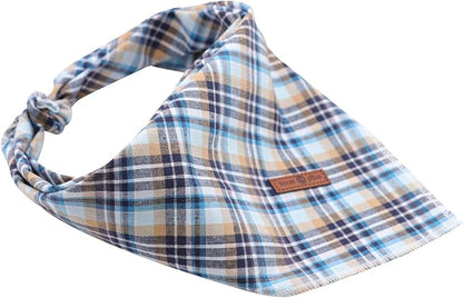 Lionet Paws Dog Bandana Washable Cotton Handkerchief Scarf Triangle Bandana - Image 3
