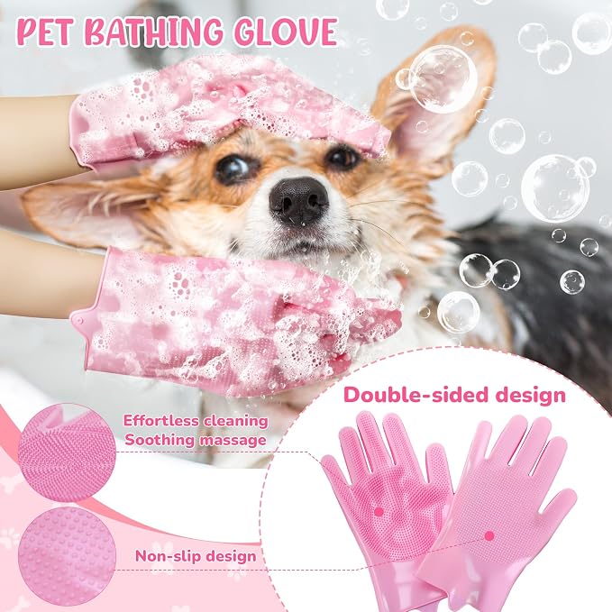 Dog Grooming Kit for Shedding – 8-Piece Pet Grooming Supplies - Image 4