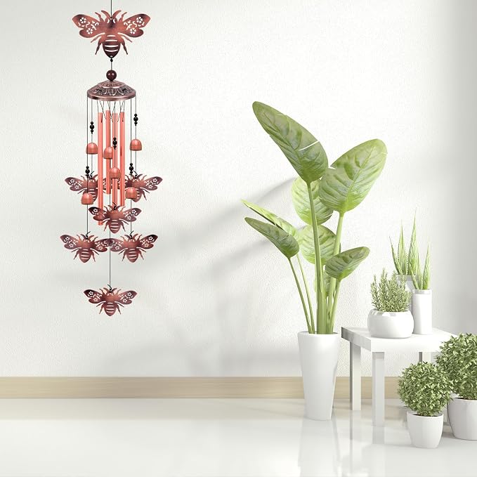 Outdoor Bees Wind Chimes, Gifts - Image 8
