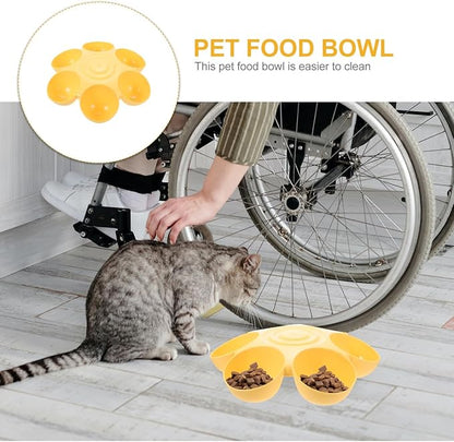 POPETPOP Cat Food Bowl with 6 Bowls - Image 7