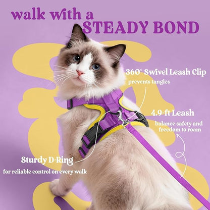 rabbitgoo Cat Harness and Leash - Image 5