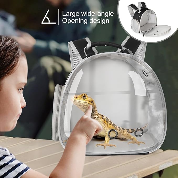 Portable Travel pet Backpack Carrier - Image 7