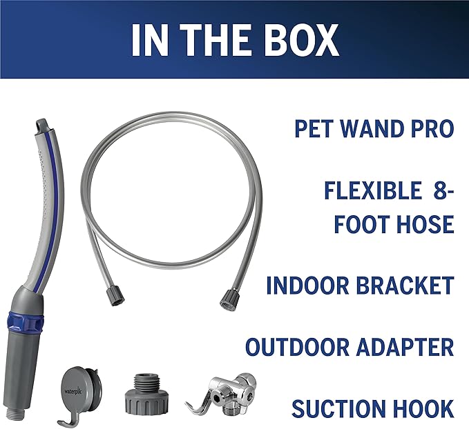 Waterpik Pet Wand Pro Dog Shower Attachment - Image 6