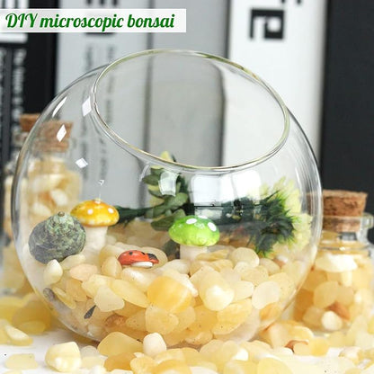 Yellow Jade Aquarium Gravel Rocks Natural Tumbled Healing Crystal Chips Bulk - Image 6