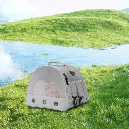Guinea Pig Carrier Backpack, Bunny Rat Bird - Image 6