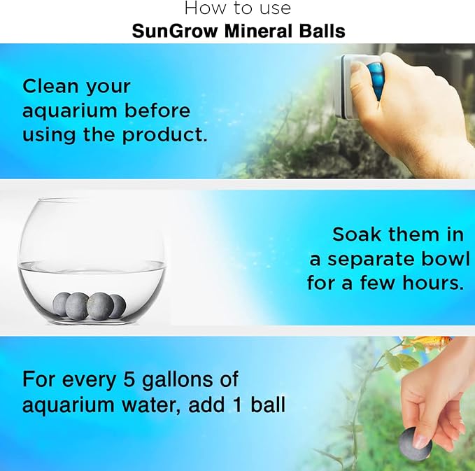 SunGrow Betta Balls, Water Conditioner - Image 4