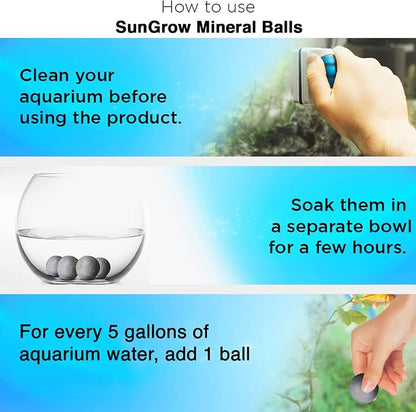 SunGrow Betta Balls, Water Conditioner - Image 4