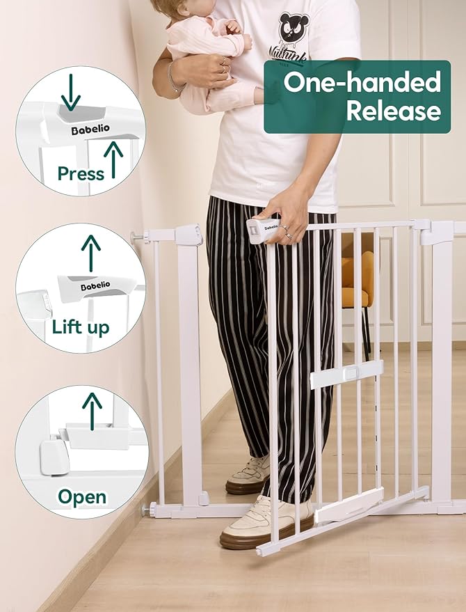 BABELIO New Version Baby Gate - Image 4