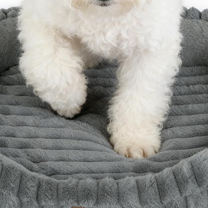 Orthopedic Dog Bed for Extra Large Dogs, Comfort-Sided Calming Pet Bed Couch - Image 9