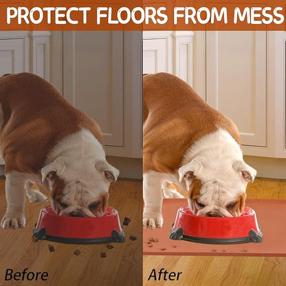 MateeyLife Silicone Cat & Dog Food Mat - Image 6