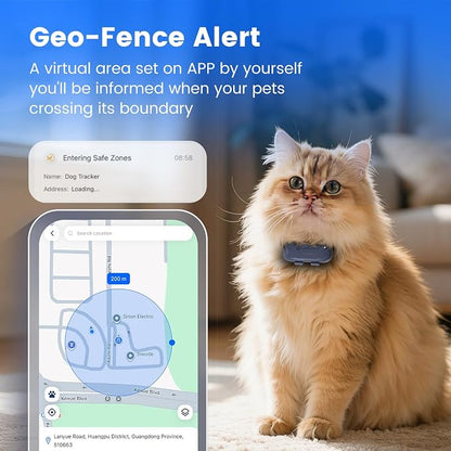 SEEWORLD Cat Tracker Dog Tracking Device - Image 4