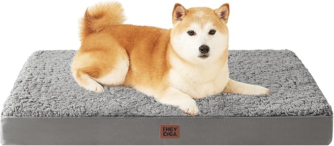 EHEYCIGA Orthopedic Dog Beds for Large Dogs by EHEYCIGA