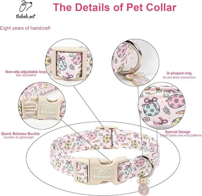 Easter Dog Collar for Puppy Small Dogs - Image 3