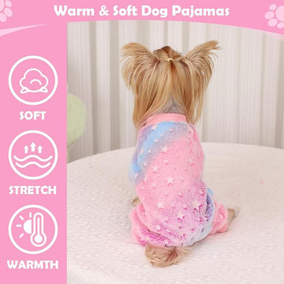 Fleece Pajamas for Small Dogs - Image 2