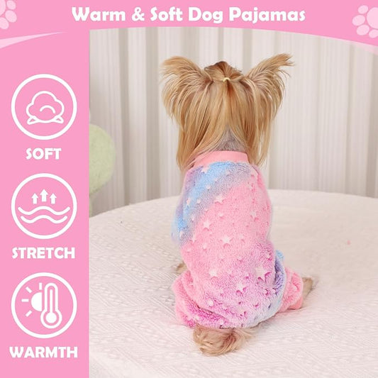 Fleece Pajamas for Small Dogs - Image 2