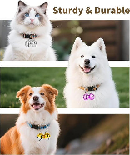 Dog Collar Bells, 2 Pack Extra Loud Dog & Cat Bells - Image 4