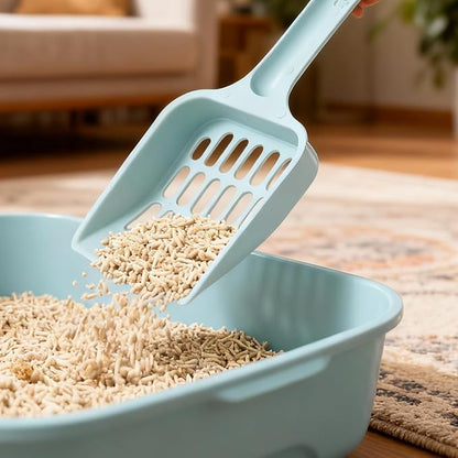 Cat Litter Scoop Litter Scooper Cat Scooper Deep Shovel Cat Litter Scoops Metal - Image 7