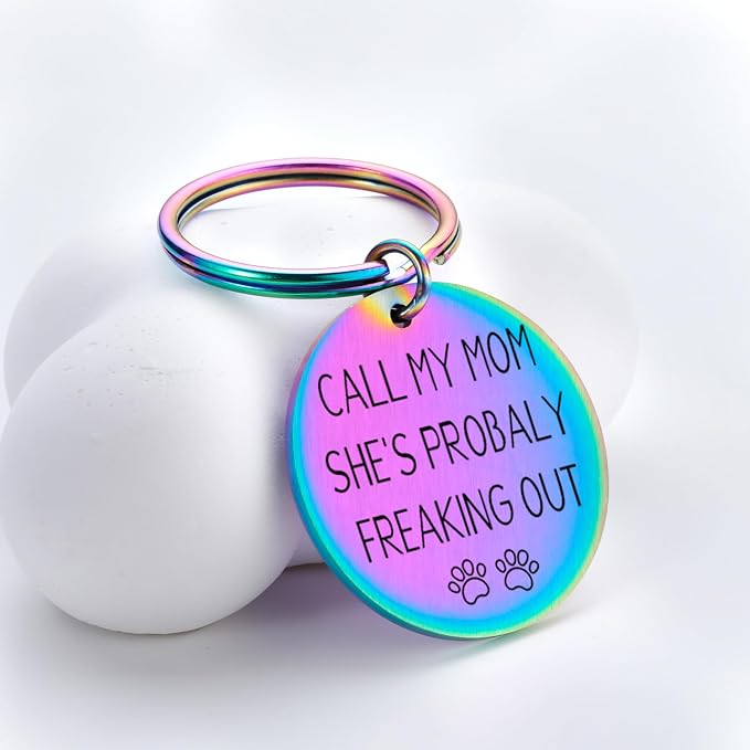 Funny Personalized Dog Tag, Customized Dog Collar - Image 2