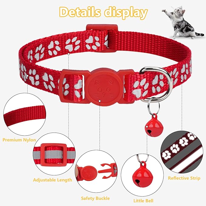 Taglory Kitten Collar Breakaway - Image 5