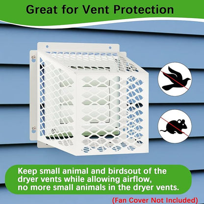 Dryer Vent Bird Guard, Dryer Vent Cover Guard - Image 3
