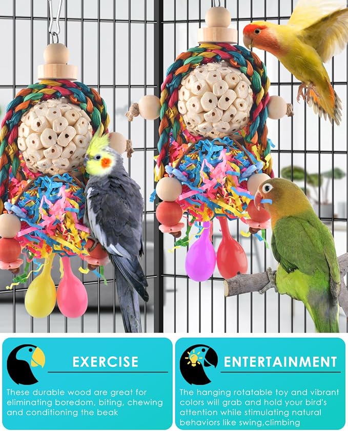 Bissap Conure Toys - Image 4