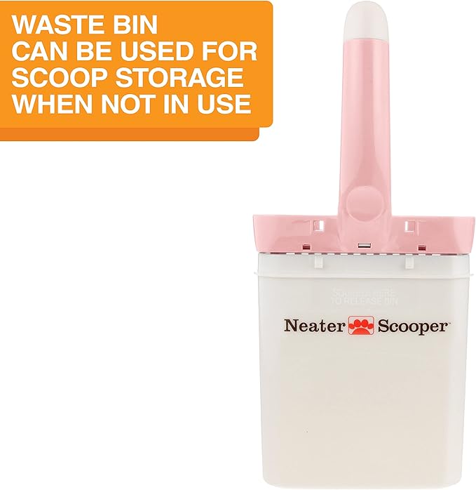 Neater Pet Brands Neater Scooper Standard Cat Litter Scoop, 60 Refill Bags – - Image 7