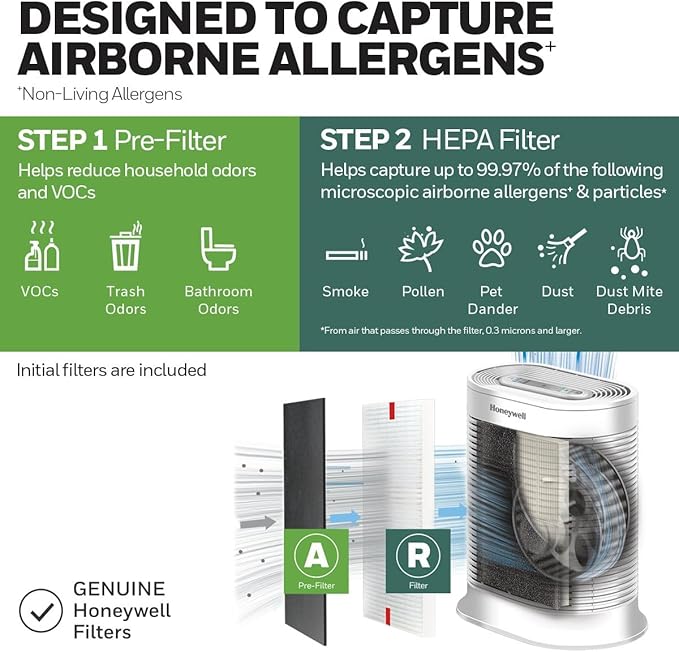 Honeywell HPA204 HEPA Air Purifier - Image 6