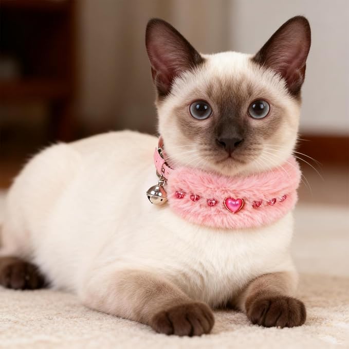 EXPAWLORER Valentine's Day Cat Collar - Image 6