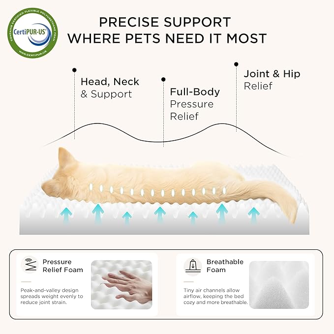 Bedsure Self Warming Dog Beds Large Sized Dog - Image 3