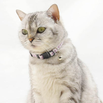 Breakaway Cat Collars with Bell, Durable & Safe Cute Kitten Collars Safety - Image 4