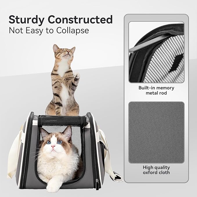 PETSFIT Airline Approved Cat Carrier - Image 5