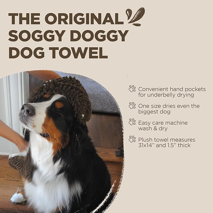 Soggy Doggy Super Shammy Dog Towel - Image 6