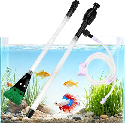 Fish Tank Cleaner Gravel Vacuum by PRSATHM