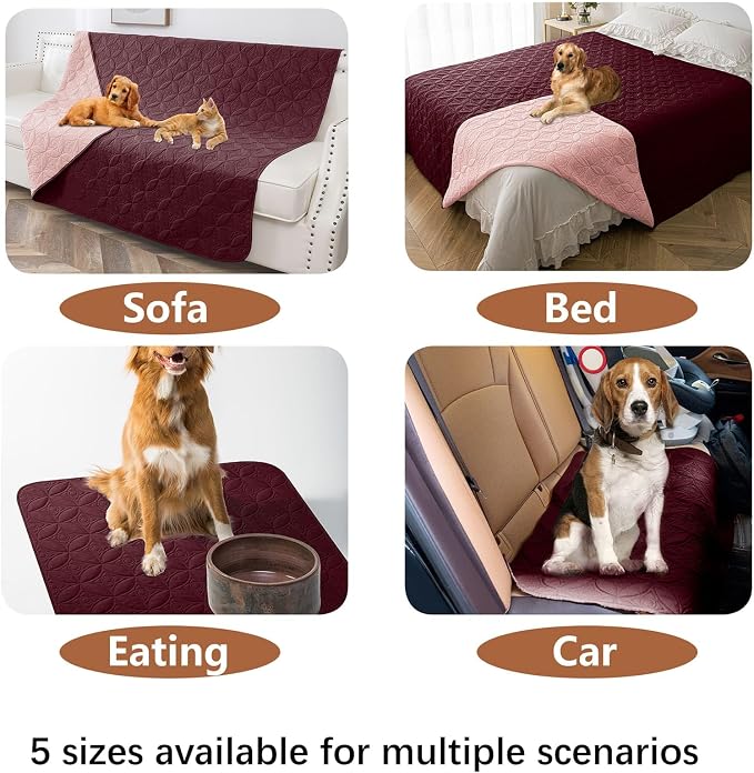 Waterproof Dog Blanket, 82x82 inches Pet Couch Covers - Image 6