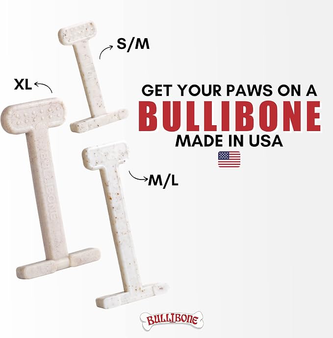 Bullibone Nylon Dog Chew Toy for Aggressive Chewers - Image 5