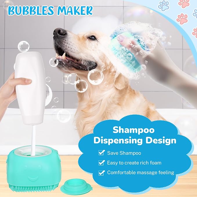 Dog Grooming Kit for Shedding – 8-Piece Pet Grooming Supplies - Image 3